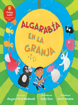 cover image of Algarabía en la granja
